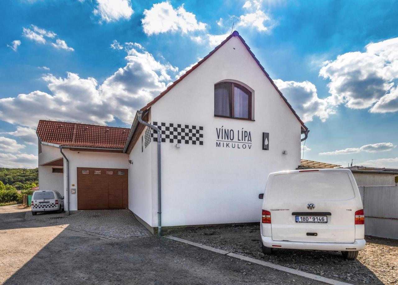 Apartmán Lípa Mikulov Esterno foto